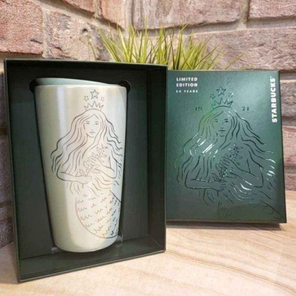 Starbucks 2021 50th anniversary 12oz ceramic hot